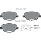 Textar | Bremsbelagsatz, Scheibenbremse | 2239701 Textar | Bremsbelagsatz, Scheibenbremse | 2239701