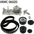 SKF | Wasserpumpe + Zahnriemensatz | VKMC 06020