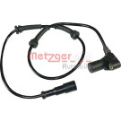 Metzger | Sensor, Raddrehzahl | 0900090