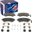 BOSCH | Bremsbelagsatz, Scheibenbremse | 0 986 494 580 BOSCH | Bremsbelagsatz, Scheibenbremse | 0 986 494 580