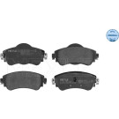 Meyle | Bremsbelagsatz, Scheibenbremse | 025 252 2018 Meyle | Bremsbelagsatz, Scheibenbremse | 025 252 2018