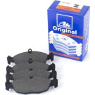 ATE | Bremsbelagsatz, Scheibenbremse | 13.0460-7051.2 ATE | Bremsbelagsatz, Scheibenbremse | 13.0460-7051.2