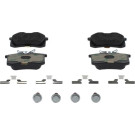 BOSCH | Bremsbelagsatz, Scheibenbremse | 0 986 494 596 BOSCH | Bremsbelagsatz, Scheibenbremse | 0 986 494 596