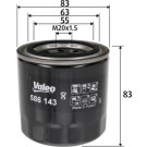 Valeo | Ölfilter | 586143