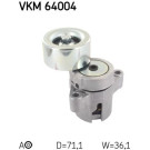 SKF | Spannrolle, Keilrippenriemen | VKM 64004