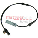 Metzger | Sensor, Raddrehzahl | 0900547