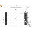NRF | Kondensator, Klimaanlage | 35558
