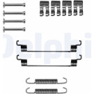 Delphi | Zubehörsatz, Bremsbacken | LY1267