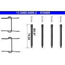 ATE | Zubehörsatz, Scheibenbremsbelag | 13.0460-0409.2