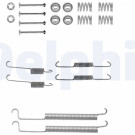 Delphi | Zubehörsatz, Bremsbacken | LY1231