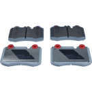 QUARO | Bremsbelagsatz, Scheibenbremse | QP0502 QUARO | Bremsbelagsatz, Scheibenbremse | QP0502