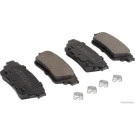 Herth+Buss Jakoparts | Bremsbelagsatz, Scheibenbremse | J3615019 Herth+Buss Jakoparts | Bremsbelagsatz, Scheibenbremse | J3615019