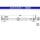 ATE | Bremsschlauch | 24.5112-0341.3