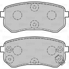 Valeo | Bremsbelagsatz, Scheibenbremse | 301706 Valeo | Bremsbelagsatz, Scheibenbremse | 301706