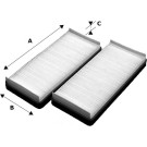 Valeo | Filter, Innenraumluft | 715531 Valeo | Filter, Innenraumluft | 715531