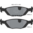 Textar | Bremsbelagsatz, Scheibenbremse | 2108902 Textar | Bremsbelagsatz, Scheibenbremse | 2108902