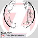 Zimmermann | Bremsbackensatz | 10990.119.0