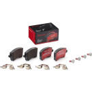 Brembo | Bremsbelagsatz, Scheibenbremse | P 85 099X Brembo | Bremsbelagsatz, Scheibenbremse | P 85 099X