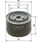 BOSCH 0 451 103 274 Ölfilter BOSCH 0 451 103 274 Ölfilter