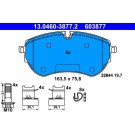 ATE | Bremsbelagsatz, Scheibenbremse | 13.0460-3877.2 ATE | Bremsbelagsatz, Scheibenbremse | 13.0460-3877.2