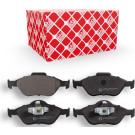 FEBI BILSTEIN 16401 Bremsbeläge FEBI BILSTEIN 16401 Bremsbeläge