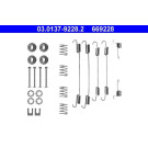ATE | Zubehörsatz, Bremsbacken | 03.0137-9228.2
