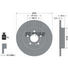 Textar | Bremsscheibe | 92323203