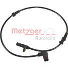 Metzger | Sensor, Raddrehzahl | 0900649