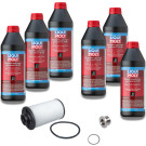 LIQUI MOLY Ölwechselkit für Automatikgetriebe für DSG 6-Gang DQ250 VW AUDI