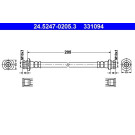 ATE | Bremsschlauch | 24.5247-0205.3