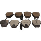 QUARO | Bremsbelagsatz, Scheibenbremse | QP4226C QUARO | Bremsbelagsatz, Scheibenbremse | QP4226C