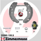 Zimmermann | Bremsbackensatz | 20990.108.9