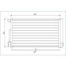 Valeo | Kondensator, Klimaanlage | 818193
