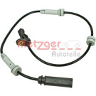 Metzger | Sensor, Raddrehzahl | 0900946