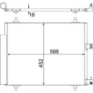 Mahle | Kondensator, Klimaanlage | AC 515 000S