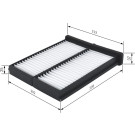 BOSCH 1 987 432 086 Innenraumfilter BOSCH 1 987 432 086 Innenraumfilter