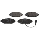 Valeo | Bremsbelagsatz, Scheibenbremse | 302416 Valeo | Bremsbelagsatz, Scheibenbremse | 302416