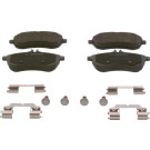 BOSCH | Bremsbelagsatz, Scheibenbremse | 0 986 494 593 BOSCH | Bremsbelagsatz, Scheibenbremse | 0 986 494 593