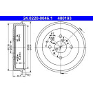 ATE | Bremstrommel | 24.0220-0046.1