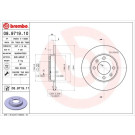 Brembo | Bremsscheibe | 08.9719.11