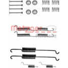 Metzger | Zubehörsatz, Bremsbacken | 105-0727