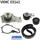 SKF | Wasserpumpe + Zahnriemensatz | VKMC 03141