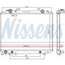 Nissens | Kühler, Motorkühlung | 68535