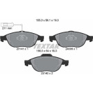 Textar | Bremsbelagsatz, Scheibenbremse | 2314101 Textar | Bremsbelagsatz, Scheibenbremse | 2314101