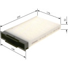 BOSCH 1 987 432 093 Innenraumfilter BOSCH 1 987 432 093 Innenraumfilter