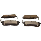 QUARO | Bremsbelagsatz, Scheibenbremse | QP0070C QUARO | Bremsbelagsatz, Scheibenbremse | QP0070C