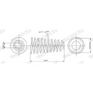 Monroe | Fahrwerksfeder | SP2406 Monroe | Fahrwerksfeder | SP2406