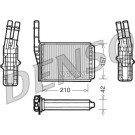 Denso | Wärmetauscher, Innenraumheizung | DRR23013