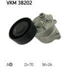 SKF | Spannrolle, Keilrippenriemen | VKM 38202