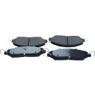 QUARO | Bremsbelagsatz, Scheibenbremse | QP2576C QUARO | Bremsbelagsatz, Scheibenbremse | QP2576C